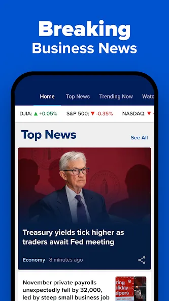 CNBC: Business & Stock News screenshot 2