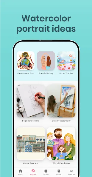Learn Drawing screenshot 5