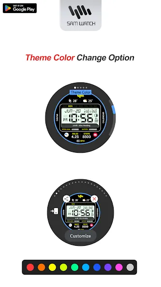 SamWatch Digital Shu 6 2023 screenshot 4