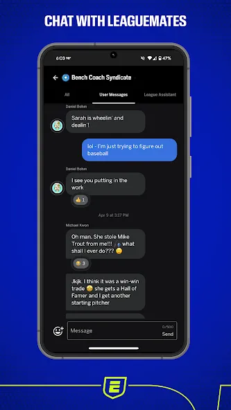 ESPN Fantasy Sports screenshot 8