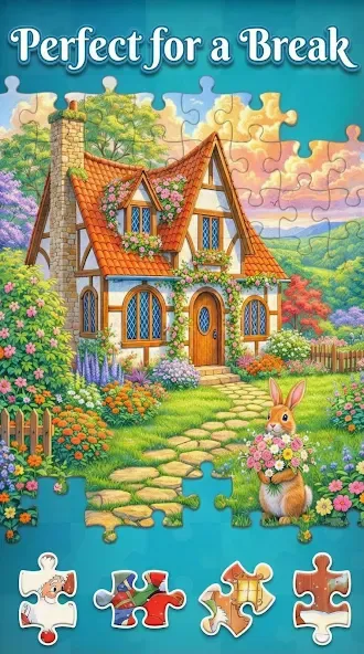 Home Jigsaw HD screenshot 5