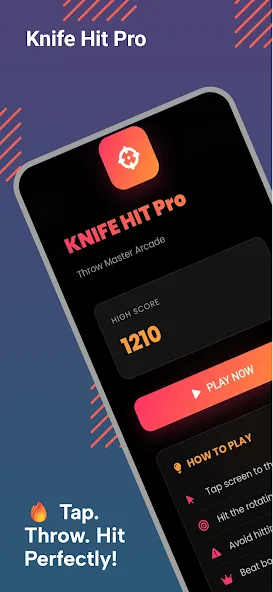 Knife Hit Pro – Throw Master screenshot 1