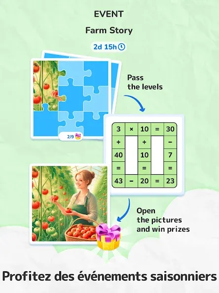 Math Crossword — Jeux de Maths screenshot 11