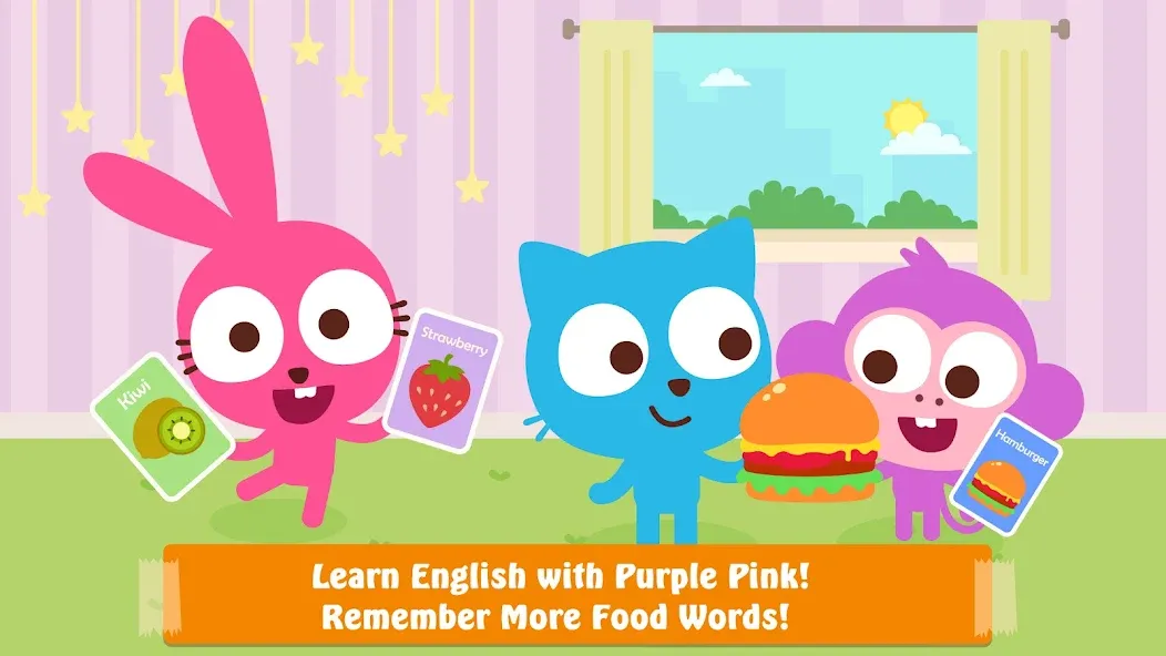 Purple Pink English screenshot 13