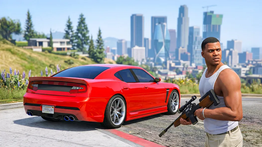 Miami Gangster Sim Mafia 3D screenshot 1