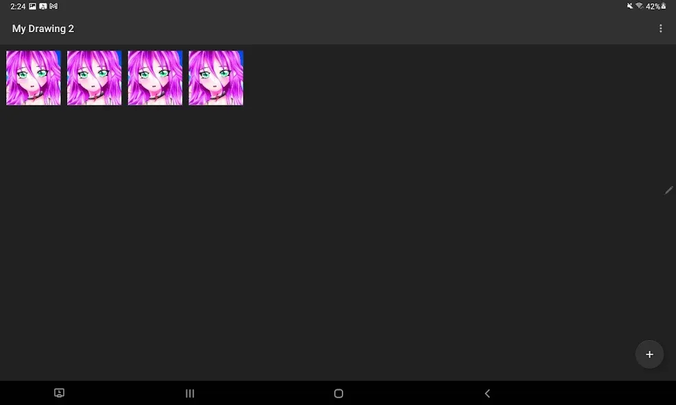 Drawing Pad Lite - Artbook screenshot 22