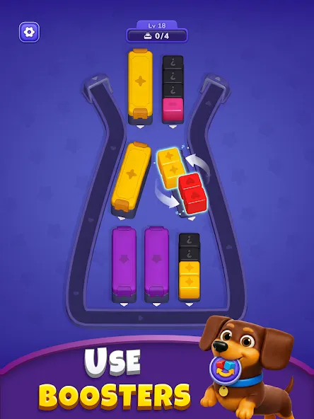 Loop Master™: Color Jam Sort screenshot 12