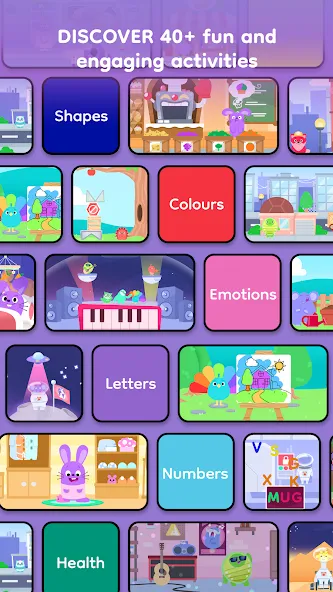 Zoodio World: Games for Kids screenshot 1