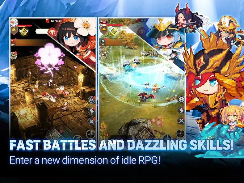 Arcana Blade : Idle RPG screenshot 13
