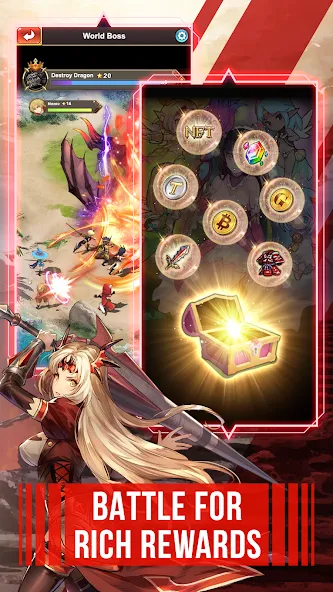 Tap Fantasy: Crypto&NFT Games screenshot 3