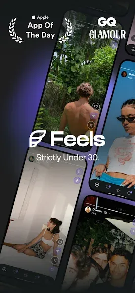 Feels – app de rencontre, chat screenshot 1
