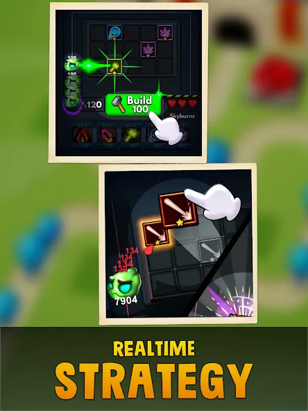 Merge Clash: Tower Defense TD screenshot 18