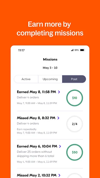Grubhub for Drivers screenshot 6