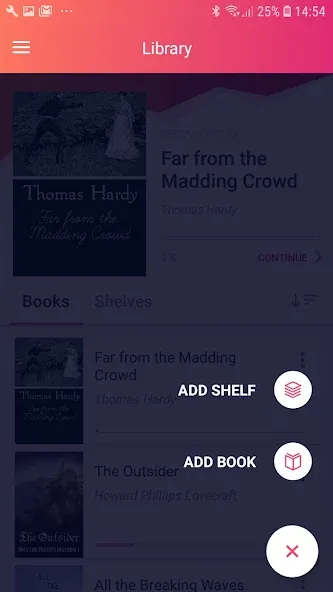 eBoox: ePub PDF e-book Reader screenshot 6