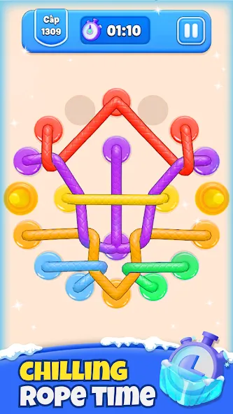 Untie It: Solve The Tangle screenshot 2