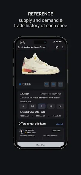 Tradeblock screenshot 4