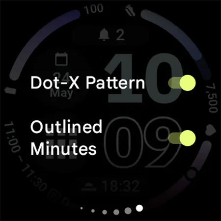 Arcs D5 Watch Face screenshot 14