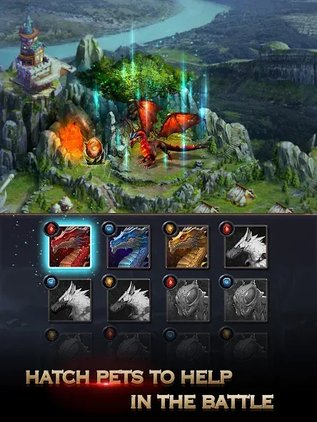 Age of Kings: Skyward Battle screenshot 9