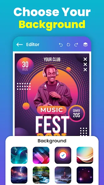 Poster Maker and Flyer Maker screenshot 6