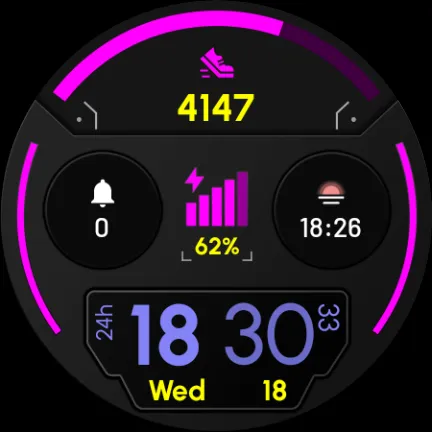 OD25 Active Watch Face screenshot 37