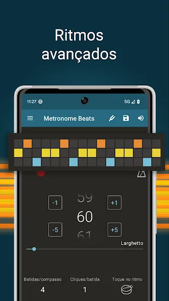 Metrônomo Beats screenshot 6