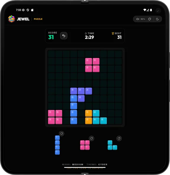 Block Jewel Master Offline screenshot 19