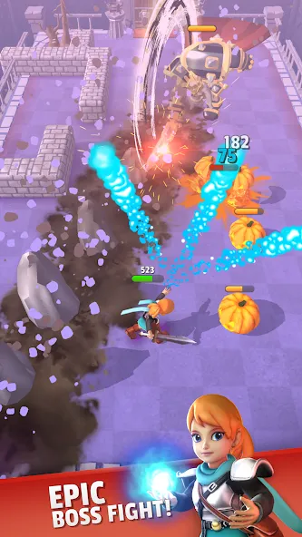 Dash.io - Roguelike Survivor screenshot 6