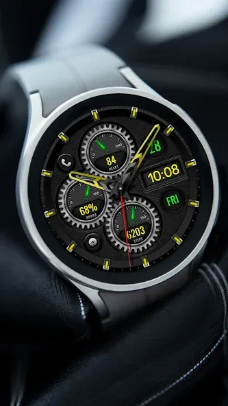Hybrid DORSUG Watch face screenshot 2