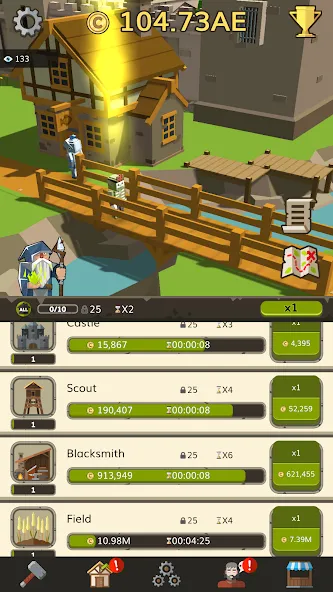 Medieval: Idle Tycoon Game screenshot 3