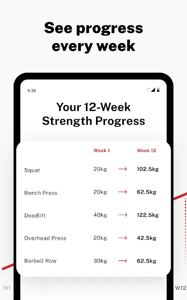 Stronglifts 5x5 Workout screenshot 13