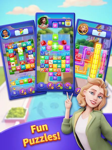 Parties & Puzzles: Tile Games screenshot 6