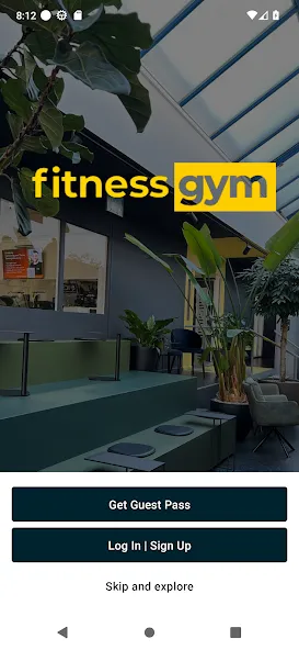 Fitness Gym screenshot 1