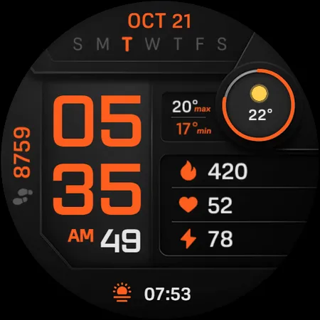 PIXEL INSTINCT 3 Watch Face screenshot 27