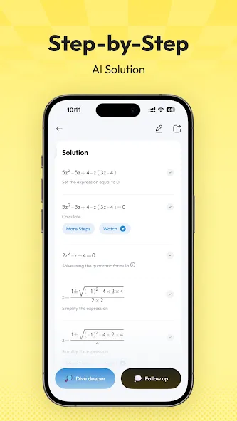 UpStudy - Camera Math Solver screenshot 4