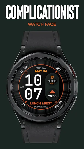 Complicationist Watch Face screenshot 9