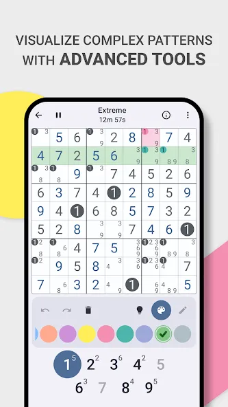 Sudoku Dojo: Logic Mastery screenshot 5