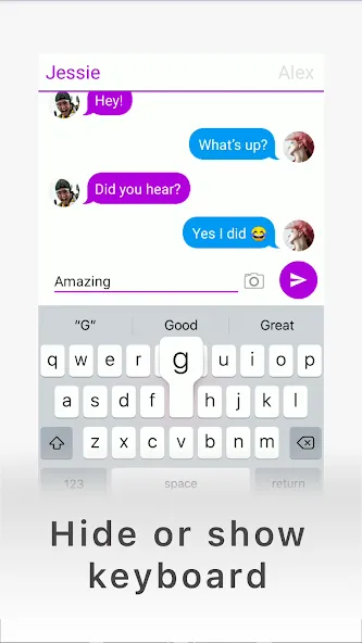 TextingStory Chat Story Maker screenshot 5