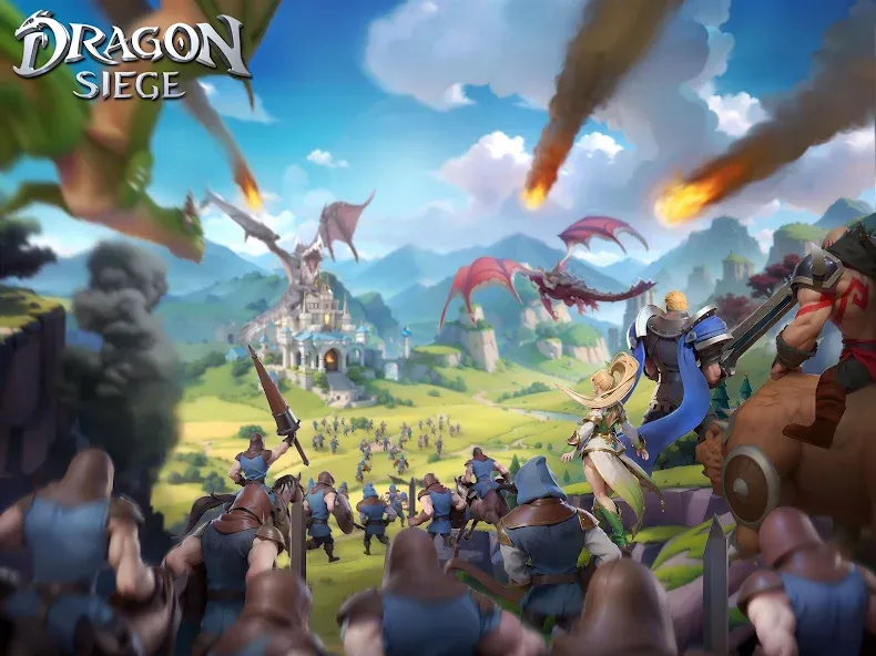 Dragon Siege: Kingdom Conquest screenshot 17
