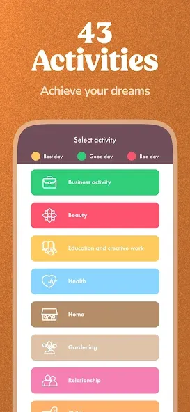Navamsha: Moon Phase Calendar screenshot 3