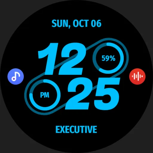 Embassy 3: Minimal Watch Face screenshot 27