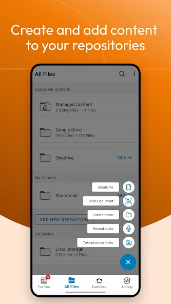 Content - Workspace ONE screenshot 5