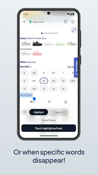 AnyTracker – alles verfolgen! screenshot 6