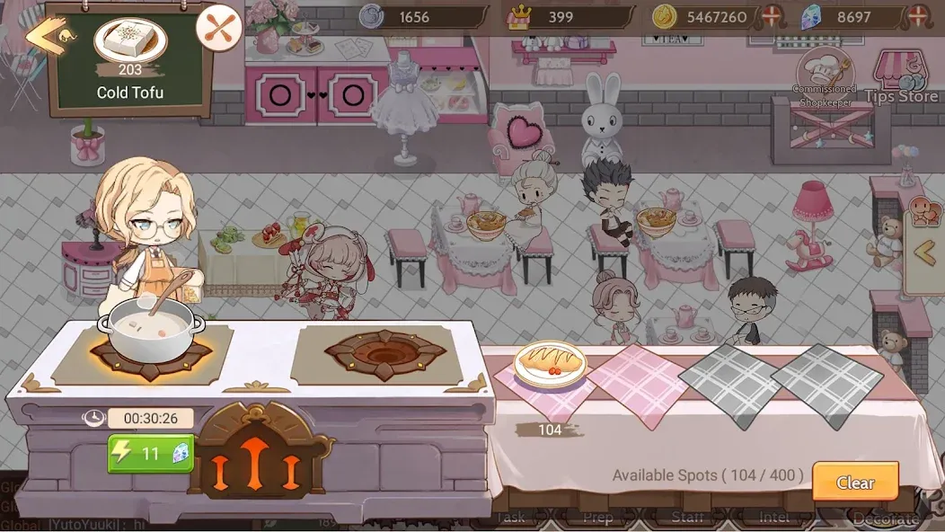 Food Fantasy screenshot 6