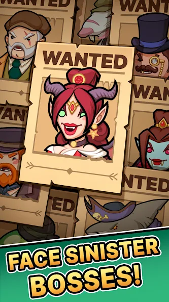 DetecToad: Detective Idle RPG screenshot 6