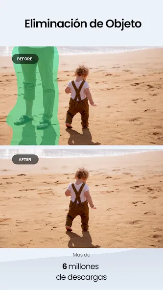Borrar objetos — TouchRetouch screenshot 1
