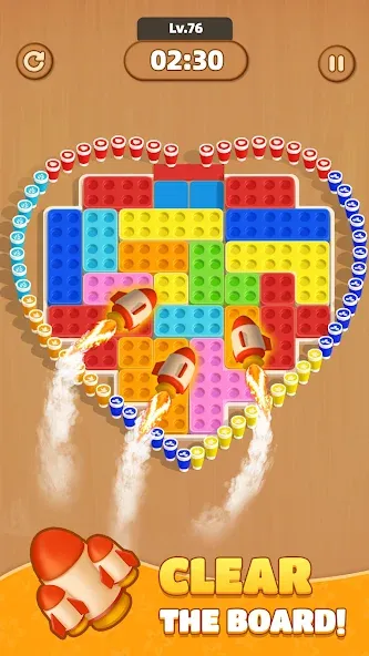 Coffee Sort - Block Jam Puzzle screenshot 21