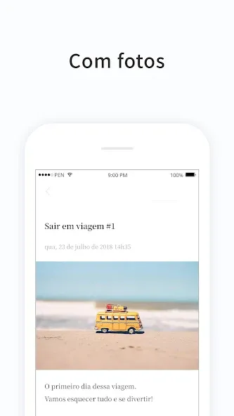 PenCake: notas simples, diário screenshot 3