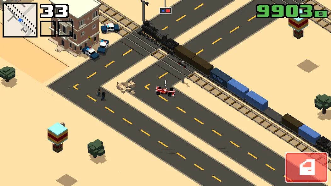 Smashy Road: Wanted 2 screenshot 5
