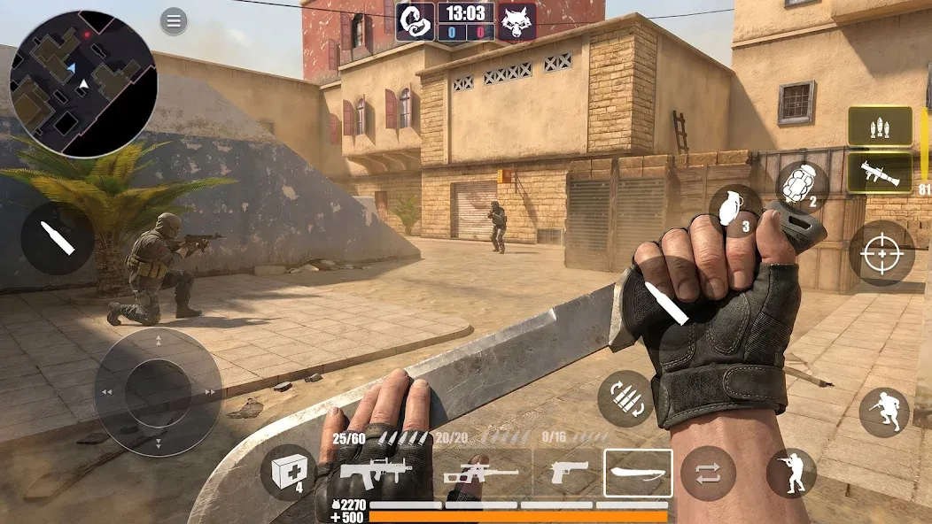 Tactical OPS - Tiro Online FPS screenshot 7