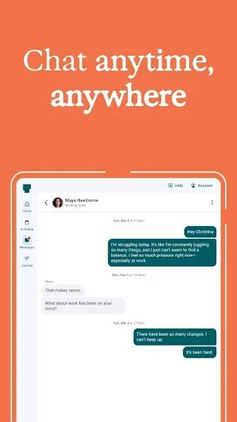 Talkspace Therapy & Counseling screenshot 10
